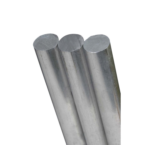 K&S Precision Metals 87141 Round Stainless Steel Rod - 5/16" x 12"