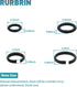 10 Sets of 1/2 inch & 3/8 inch Impact Wrench Retainer Rings with O-ring