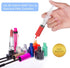 Plastic Syringes, 8pcs No Needle 10ml Liquid Measuring Syringe with Luer Slip Tip for Refilling and Measuring