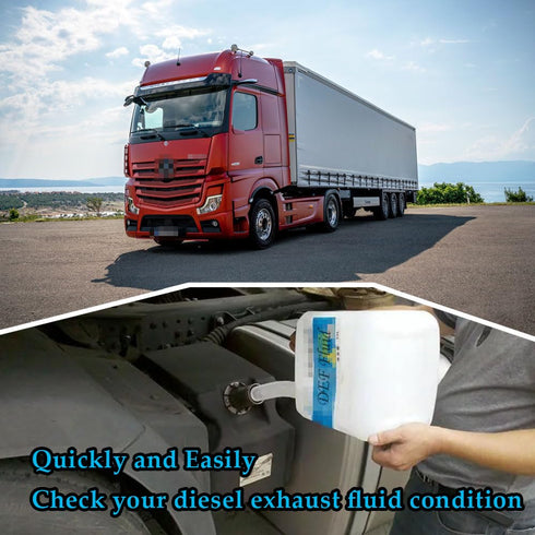 DEF Refractometer for Measuring Diesel Exhaust Fluid Concentration in Diesel Engines