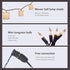 Outdoor-String-Lights-Waterproof, Bamboo Lantern String Lights for Patio, Garden, Porch, Balcony, Gazebo Decorative