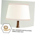 POPETPOP Self-Adhesive Lampshade Edge Strip Tape Meters Beige Fabric Cloth for Lamp Shade Repair Wrapping Crafts