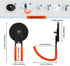 Closets, AceTaken Ironing Board Magnetic Hanger Hook, Magnetic Mount Ironing Board Holder Rack for Laundry Rooms