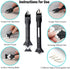 2 Pack 3-IN-1 Caulk Tool, for Removal and Application in Bathroom, Kitchen, and Window Sealing