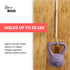 Over-The-Door Hooks, Heavy Duty Metal for Thick Doors, Adjustable Hooks for Perfect Height & Fit - 1.6'' - 1.8'' Door