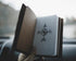 Pocket Travelers Notebook, Refillable Leather Travel Journal, 3.5 x 5.5 Inches, Brown, for Men & Women