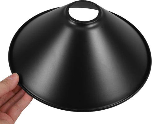 8.66 Inch ARTIBETTER Industrial Vintage Metal Chandelier Shade Retro Cone Ceiling Holder Replacement Lamp Cover