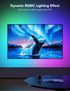 55-65 Inch 99+ Govee TV LED Backlight, RGBIC Smart LED Strip Lights for TVs, Bluetooth and Wi-Fi APP Control, Works