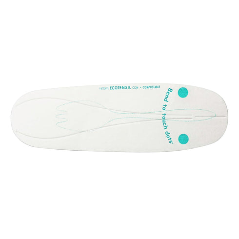 Bel-Art EcoTensil Disposable Uncoated Paper Sampling Spoon, 10ml, Pack of 416