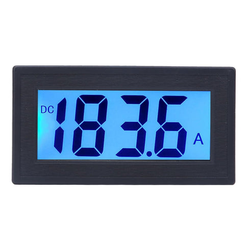 YB5135DB Digital Voltage Testers Mini DC Voltmeter with Blue Backlight LED Panel for AC100-240V