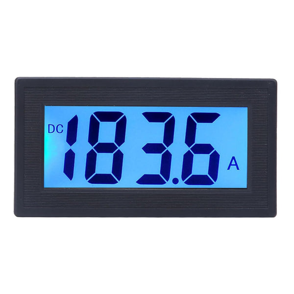 YB5135DB Digital Voltage Testers Mini DC Voltmeter with Blue Backlight LED Panel for AC100-240V