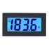 YB5135DB Digital Voltage Testers Mini DC Voltmeter with Blue Backlight LED Panel for AC100-240V