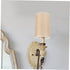 DOITOOL Chic Small Drum Lampshade Cover for Nightstand Lighting