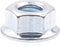Prime-Line 9094921 Flange Nuts, Class 8 Metric M8-1.25, Zinc Plated Steel (10 Pack)
