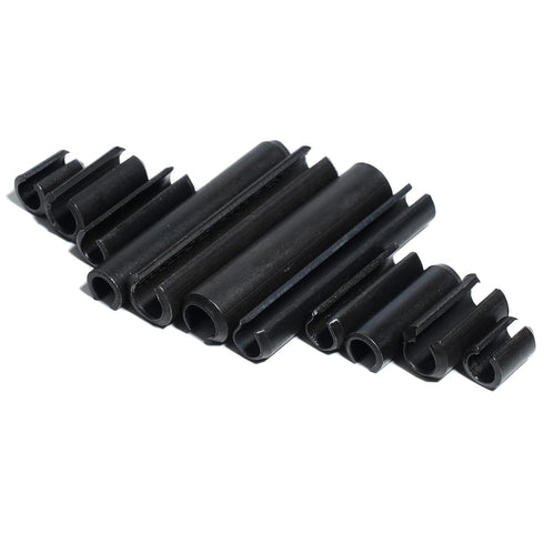 385PCS Roll Pin Set - 26 Sizes Spring Dowel Tension Roll Pins Assortment Kit for Home Improvement and Automotive Repair