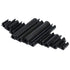 385PCS Roll Pin Set - 26 Sizes Spring Dowel Tension Roll Pins Assortment Kit for Home Improvement and Automotive Repair