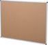 VIZ-PRO Cork Notice Board, 24 X 18 Inches, Silver Aluminium Frame