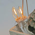 4 Pack Accessory Cord with LED Night Light Bulbs, White Cord with On/Off Switch, C7 LED Bulb Warm White