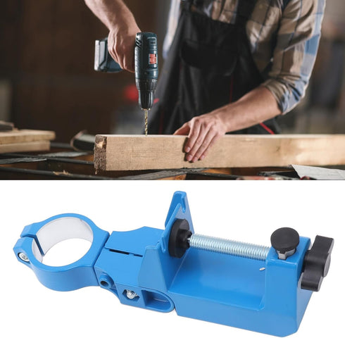 Gonetre 360 Storage Racks Bench Drill Holder Top Degree Adjustable Hand Drill Fixing Bracket Holder Table Stand