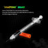 SHAOTONG 1ml Syringe 30 Gauge, 1cc 1/2 Inch Disposable Lab Dispensing Supplies, 100 Pack
