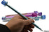Maydahui 24PCS Crystal Rose Gel Pen Set, Colorful Gem Flower Pens with Black Ink for Girls Party School Supplies