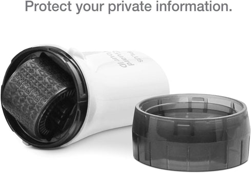 Guard Your ID Advanced 2.0 Roller Identity Privacy Stamp, Identity Theft Prevention, Regular 3-Pack