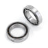XIKE 2 Pcs 6802 C3 Deep Groove Bearing 15x24x5mm,Chrome Steel Open C3 Clearance Bearing for Industrial Wheels,Pump and Gear Equipment.
