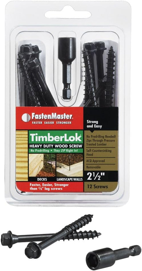 FastenMaster FastenMaster-FMTLOK212-12, 2-1/2"