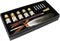 GIFTS Calligraphy Pen Set, 12-Piece Kit, 5 Nib & 5 Ink Set, Antique Dip Feather Pen Set (Wood + Feather)