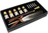 GIFTS Calligraphy Pen Set, 12-Piece Kit, 5 Nib & 5 Ink Set, Antique Dip Feather Pen Set (Wood + Feather)