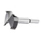 2-1/8" (54mm) Forstner Drill Bit for Precise Woodworking, Durable YG8 Carbide, 2.0mm Thickness, Ideal for Hard Wood,