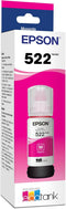 Epson 522 EcoTank Ink Ultra-high Capacity Bottle Magenta (T522320-S) for EcoTank ET-2400, ET-2720, ET-2800