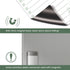 Magnetic Dry Erase List Board for Fridge - Refrigerator To Do List White Board Set, 4 Pcs Greenery