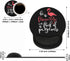Ergonomic Mouse Pad with Wrist Support & Coasters Set, Cute Large Non-Slip PU Base for Laptop Home Office,