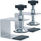 2 Pcs Drawer Front Installation Clamps, Adjustable Stable Furniture Woodworking Jig for Cabinet Installation