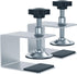 2 Pcs Drawer Front Installation Clamps, Adjustable Stable Furniture Woodworking Jig for Cabinet Installation