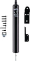 Wright Products Light Duty Pneumatic Screen Door Closer with Head Jamb Bracket, Adjustable Speed, Black