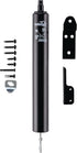 Wright Products Light Duty Pneumatic Screen Door Closer with Head Jamb Bracket, Adjustable Speed, Black