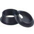 SATINIOR 10 Packs Desk Cable Wire Grommet Cord, PC Computer Desk Plastic Grommet, Tidy Cable Hole Cover Organizers (1.5