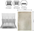 Arilaca 5G 13.8 in*15.7 Large WiFi Router Cover Faraday Bag E M F Protection WiFi Blocker Faraday Cage for Smart Meter