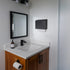 Commercial 10.4" 3.3" 8.3" Wall Mounte Paper Towel Dispensers, L x D x H, Stainless Steel C-Fold Multifold Hand Paper