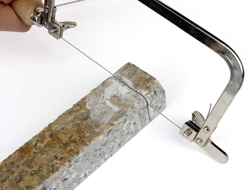 Coping Saw Steel Frame for Wood Stone Jade Metal Cutting Multifunction Hand Tool by Z-LION