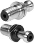 CAT40 45° Pull Stud Retention Knob, Fits HAAS CAT 40 CNC Tool Holder, 10-Pack for Various Machines