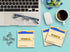 Sticky Notes 12 Pack 3"x3" 50 Sheet Count Per Pad, Computer Search Desktop - Why Isn"t 11 Pronounced Onety One or Oneteen, Cute Funny Memo Note Pads Stationery Journal Planner Paper