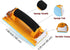 HS85180 Hand Sander - Perfect for 9 x 3.6 inch Sandpaper with Sponge Handle