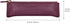 Genuine Leather Pen Case with Zipper Closure, Stylish Pencil Pouch Stationery Bag