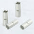 100 PCS Non-Insulated Butt Connectors 14-12 Gauge, 3.5 mm² Wire Uninsulated Crimp Butt Connectors Pure Copper
