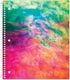 Five Star Spiral Notebooks, 1 Subject, College Ruled, 11" x 8-1/2", Cute Designs, 3 Pack, Design May Vary