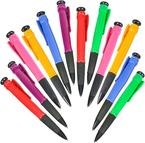 Rhode Island Novelty Assorted Color Jumbo Giant Pen, 11.25 Inches, Single Pen