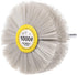 uxcell Nylon Wheel Brush with 1000 Grits Abrasive Grinding Head, 6mm Threaded Shank